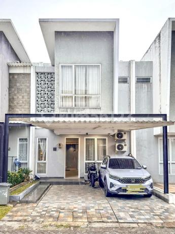 Rumah Siap Huni 2 Lantai Dalam Cluster di Serpong Jaya Rumah Siap Huni 2 Lantai Dalam Cluster di Serpong Jaya