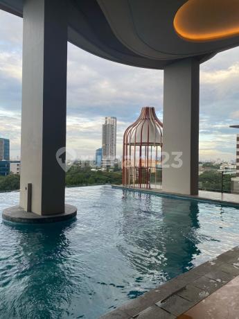 Jual Cepat Apartemen Studio Furnished Murah Transliving Bintaro