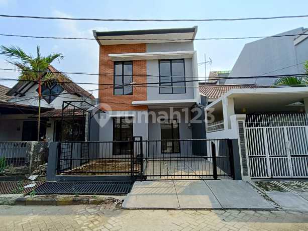 Rumah Minimalis Baru Siap Huni di Bintaro Jaya Sektor 5