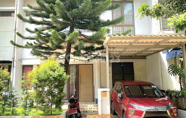 Rumah Murah Dalam Cluster Dekat Fresh Market Bintaro Sektor 9