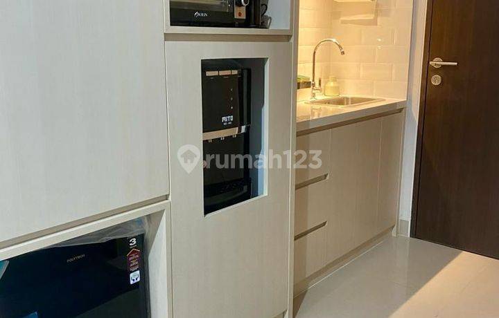 Jual Cepat Apartemen Studio Furnished Murah Transliving Bintaro