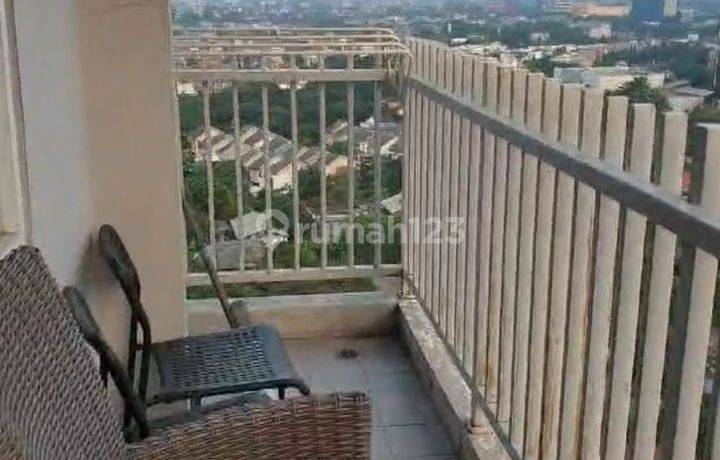 Jual Murah Apartemen Bintaro Icon 2 Br Lt 18 Dekat Tol Parigi