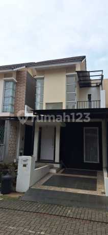 Rumah Minimalis 2 Lantai Siap Huni di Green Serpong Bintaro