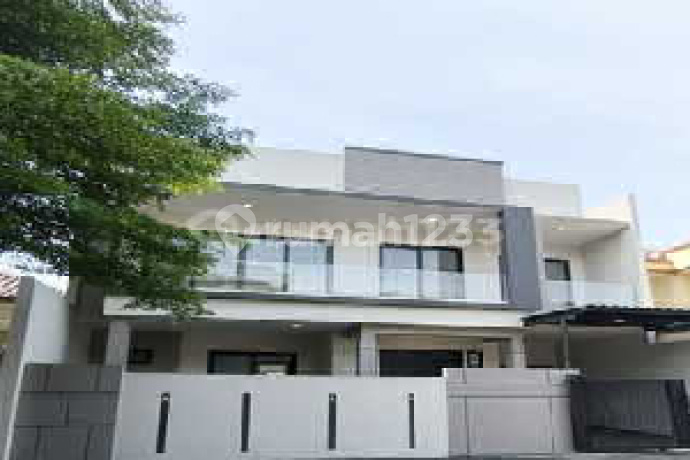 Rumah Baru Minimalis Modern Dalam Cluster Di Bsd City Tangsel