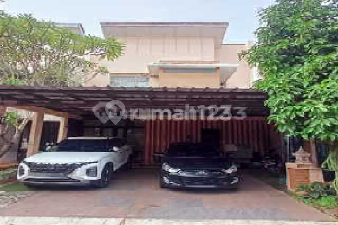 Rumah Fully Furnished Siap Huni Lingkungan Nyaman di Bsd