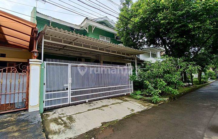 Rumah Dalam Cluster Bebas Banjir Di Bintaro Jaya Sektor 9 