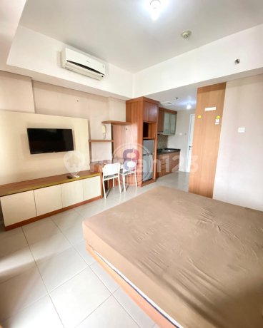Studio Type Apartment Fully Furnished with Mall View Bintaro Jaya 3 Studio Type Apartment Fully Furnished with Mall View Bintaro Jaya 3