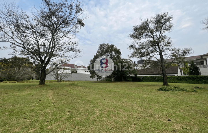 Kavling Kawasan Elite di Area Bukit Golf Bsd