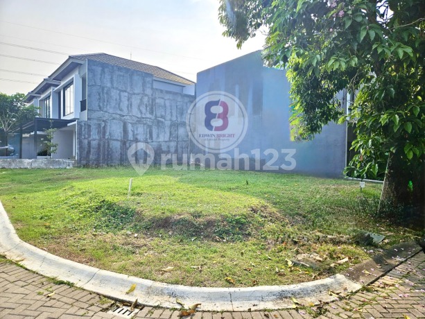 Kavling Hoek di Kebayoran Village Bintaro Jaya Sektor 7