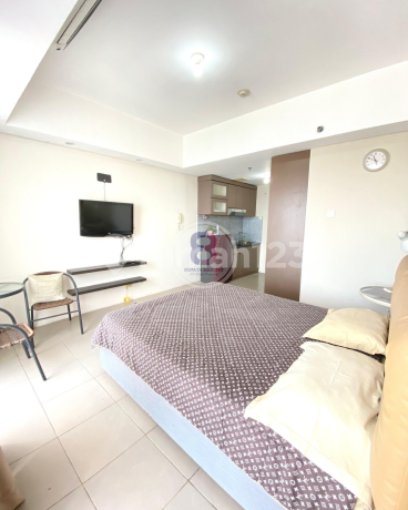 Apartemen Altiz Tipe Studio Siap Huni di Bintaro Jaya Sektor 3
