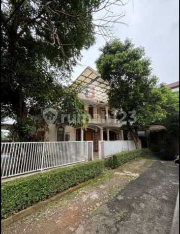 Rumah Hitung Tanah di Bintaro Jaya Sektor 2 Hoek Kuldesak Rumah Hitung Tanah di Bintaro Jaya Sektor 2 Hoek Kuldesak