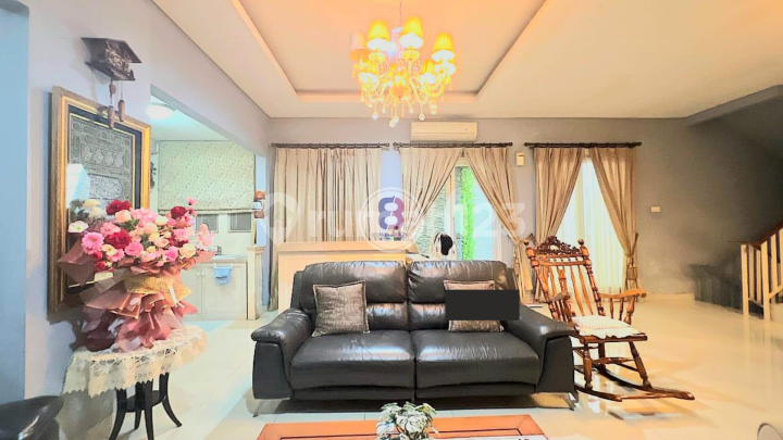 Rumah Dijual Kebayoran Heights Residences Bintaro Jaya Sektor 7