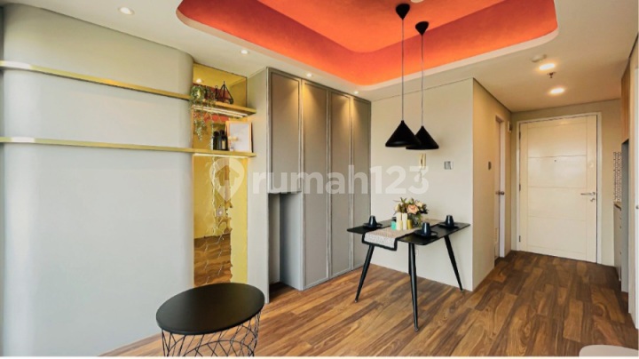 Apartemen 2 Bedroom Lantai Rendah di Bintaro Jaya Dekat Stasiun