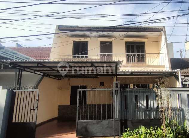 Rumah 2 Lantai Kosambi Baru, Uk 8X15, Hadap Taman, Bagus, Murah, Dekat Tol Green Lake City