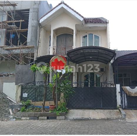 Rumah Metro Permata 2, SHM, 2 Lantai Full+Balkon, Bagus, Murah, Dekat Tol Karang Tengah
