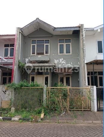 Rumah 2 Lantai Metro Permata 2, SHM, Dekat Tol Karang Tengah