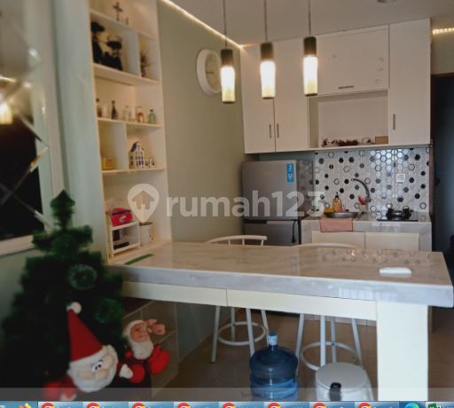 Apartemen Metro Garden, 2 BR, Furnished, Bagus, Murah, Dekat Tol Karang Tengah