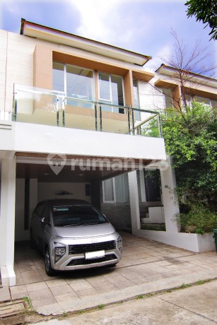 Rumah Citra 8, Cluster Aeroworld, Uk 8X15, Kolam Renang, Semi Furnished