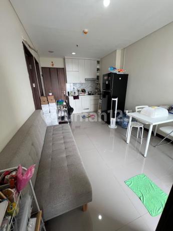 Dijual Apartemen Metro Garden, 2 BR, View Kolam Renang, Full Furnished, Dekat Tol Karang Tengah