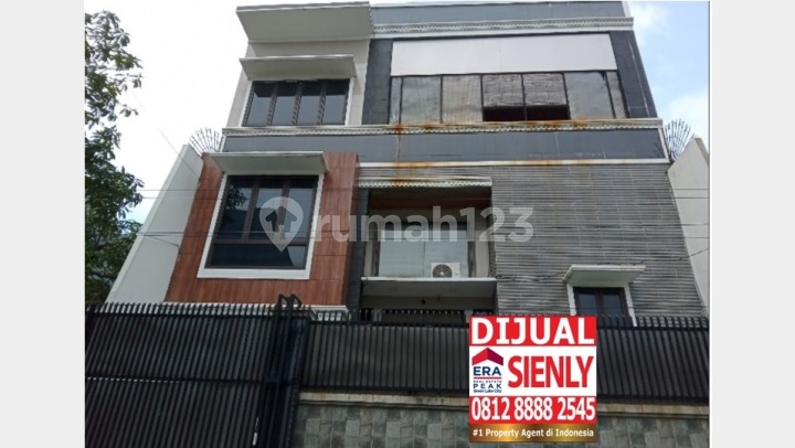 Rumah Bojong Indah, Dijual Atau Disewa, 3 Lantai, Shm, Dekat Stasiun