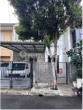 Dijual Rumah Kantor / Home Office di Metro Permata 1, Bagus, Rapi, Dekat Tol