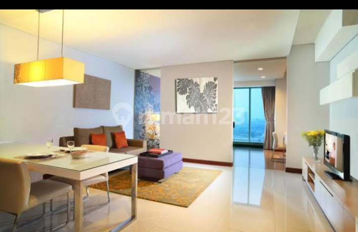 Dijual Apartemen The H Tower Seberang Rs Mmc Kuningan, Full Furnished
