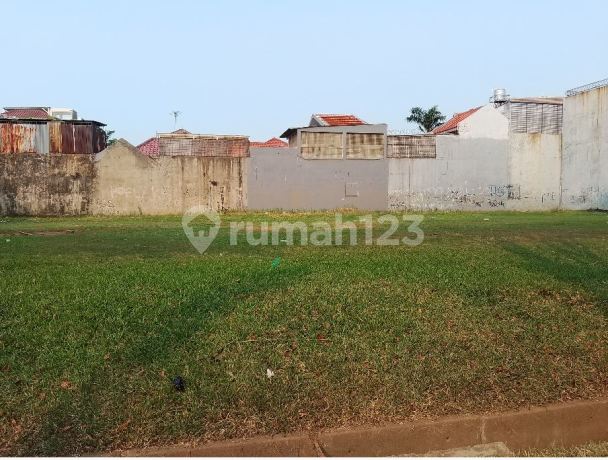 Dijual Kavling Boulevard Permata Buana, Jakarta Barat, Uk 15x30, SHM