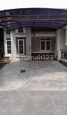 Dijual Rumah 2 Lantai di Cluster Taman Imam Bonjol