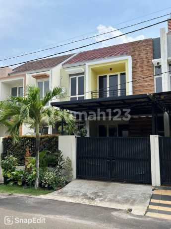 Dijual Rumah di Cluster Ifolia Harapan Indah, Bekasi