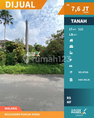 Tanah Siap Bangun Strategis Di Boulevard Puncak Dieng Malang Tanah Siap Bangun Strategis Di Boulevard Puncak Dieng Malang