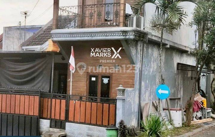 Rumah Posisi Hook di Pesona Mutiara Tidar Malang