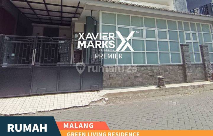 Rumah Bagus Terawat di Green Living Residence Sukun Malang