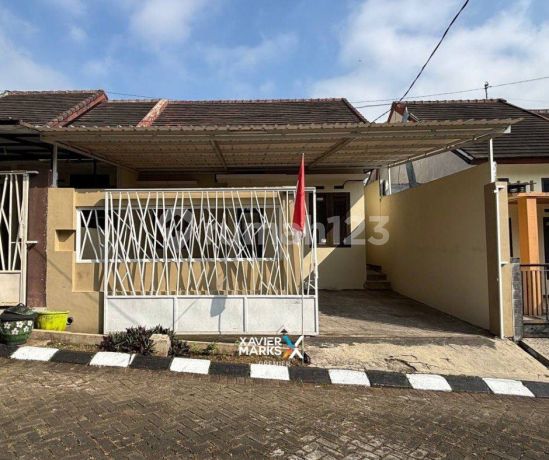 V1 Dijual Rumah Siap Huni di Villa Bukit Sengkaling Malang
