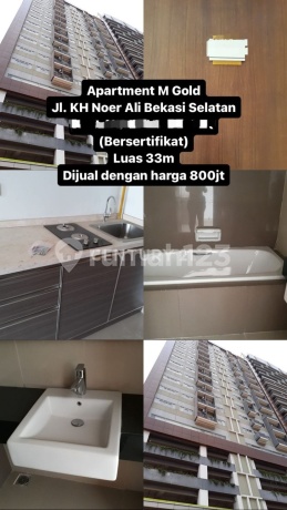 Apartemen M Gold Tower - Bekasi