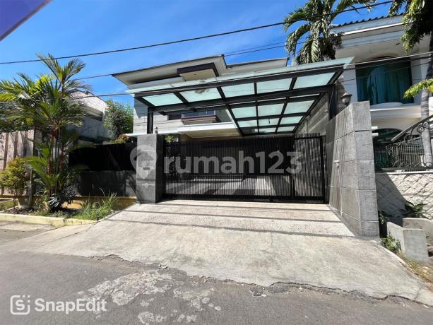 Rumah Dharmahusada Permai Minimalis Modern siap huni Surabaya