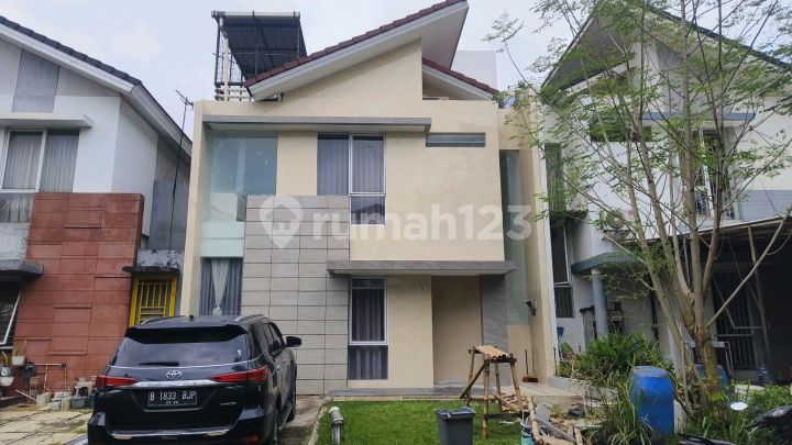 Di Jual Rumah BSD City Cluster Verdent Ville Lebar 8 Di Jual Rumah BSD City Cluster Verdent Ville Lebar 8