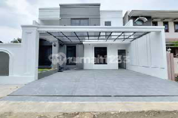 Brand New American Modern House Siap Huni Dalam Cluster di BSD