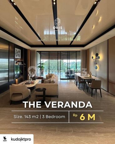 Apartemen Low Floor Desain Interior Mewah Full Furnished Siap Huni Fasilitas Lengkap Lokasi Dekat MRT di Lebak Bulus