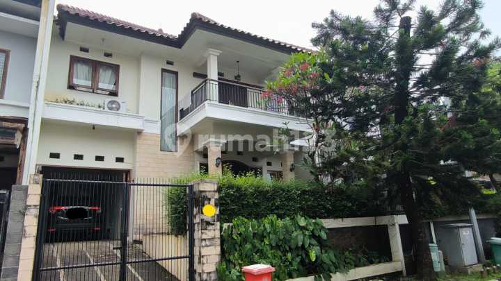 Rumah Cantik dan Asri Dalam Komplek Villa Cinere Mas