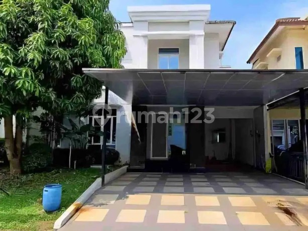 Semi Furnished Rumah Mewah Graha Padma Siap Huni