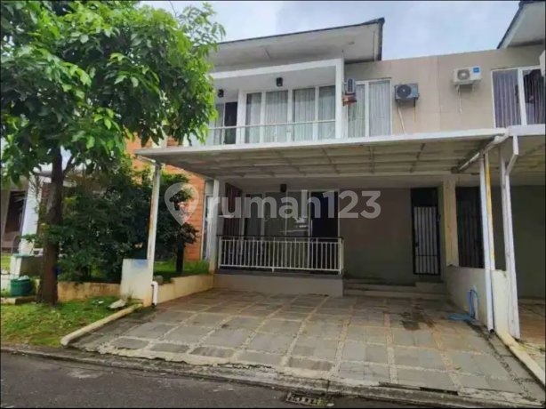 Include Furnished Rumah Ivy Park Citraland Bsb City