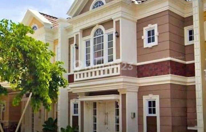 Rumah bagus tengah kota paramount village siap huni