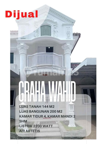 Include Furnished Luxury House Graha Wahid Include Furnished Luxury House Graha Wahid
