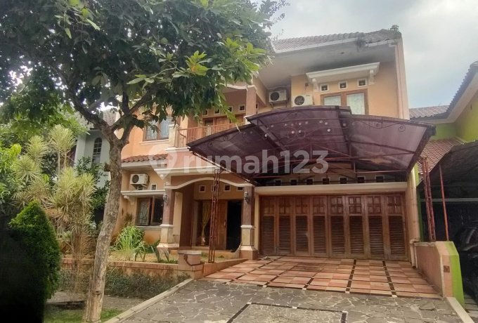Rumah Mewah Graha Taman Bunga Bsb Siap Huni