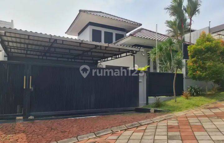 Rumah Mewah Graha Candi Golf Candisari Semarang