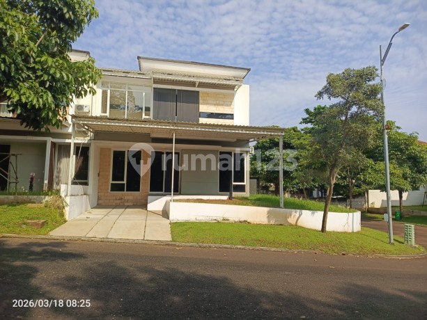 Rumah Mewah Ivy Park Citraland Bsb Cluster Depan Danau