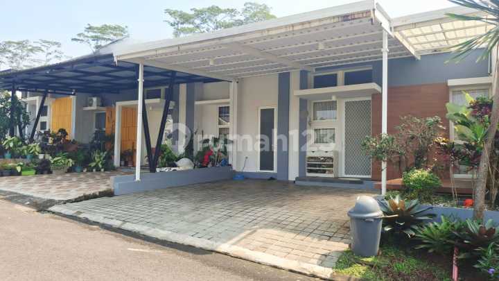 Semi Furnished Rumah Cantik Forest Hill Citraland Bsb