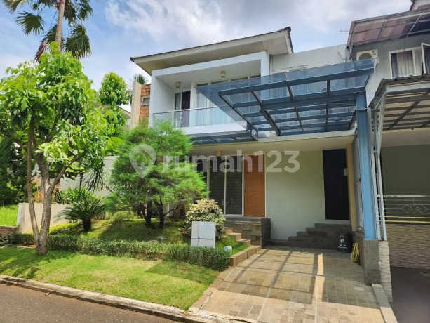 Full Furnished Rumah Mewah Ivy Park Citraland Bsb