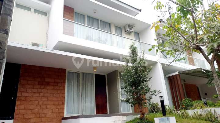Luxury House + Fully Furnished at Cluster Ivy Park Citraland BSB