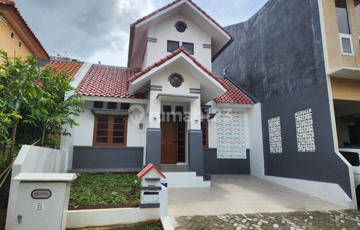 Rumah Minimalis Graha Taman Bunga Bsb Siap Huni 